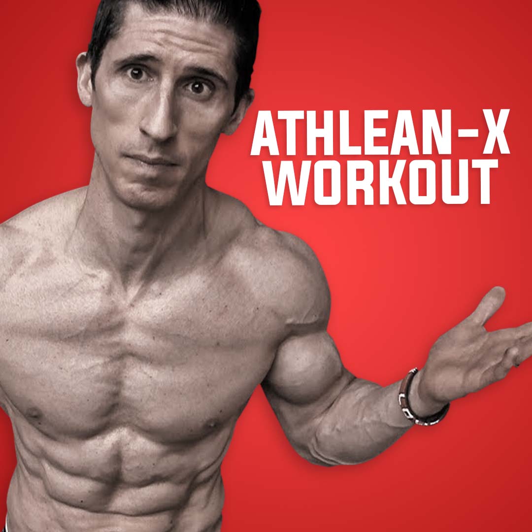 Athlean-X Full Body Workout – Garage Strength