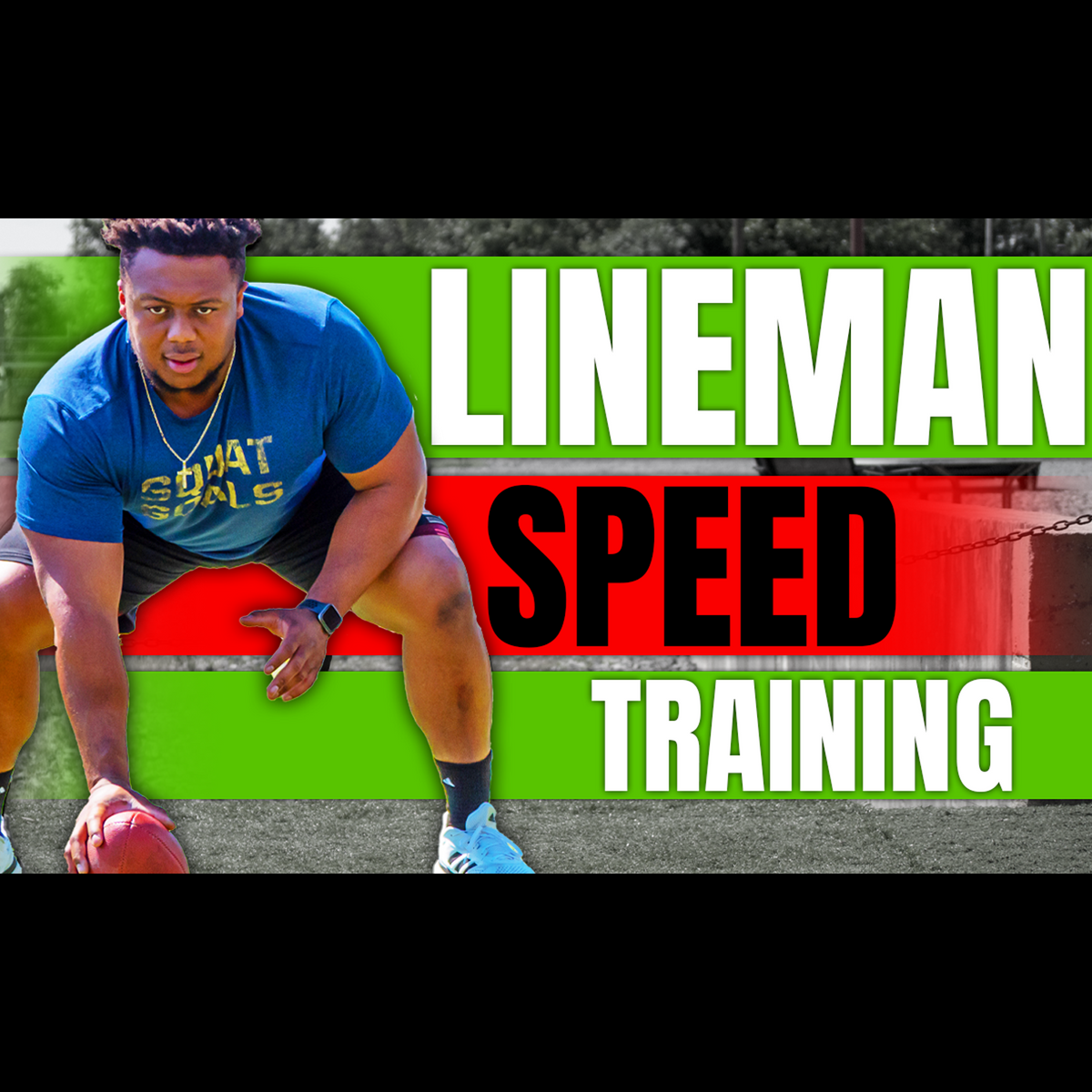 Speed Training for Football Lineman – Garage Strength