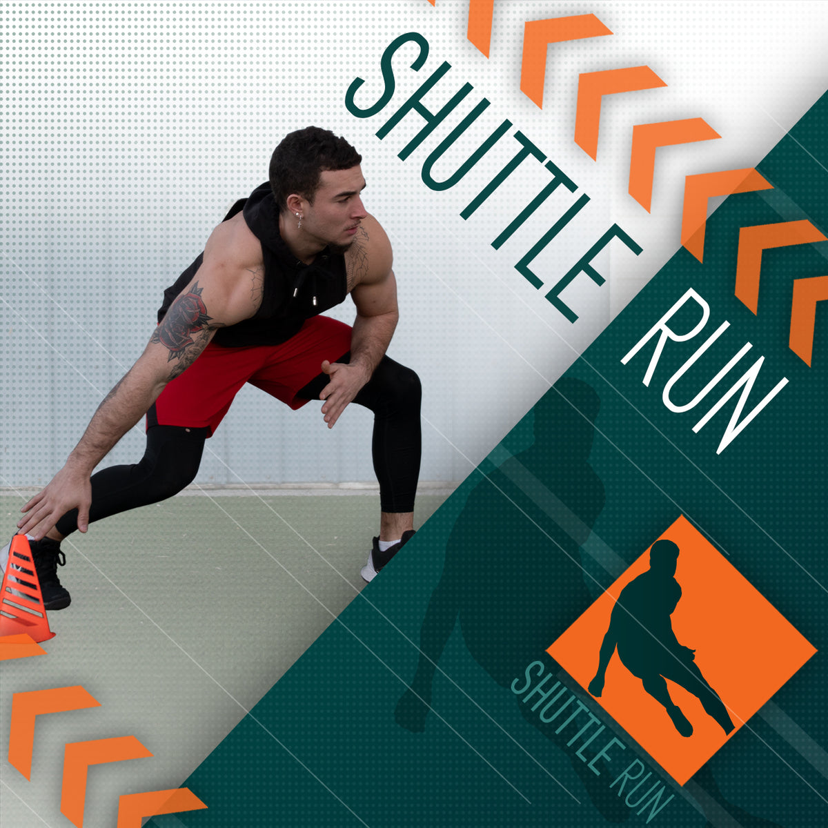 5 10 5 shuttle run drill