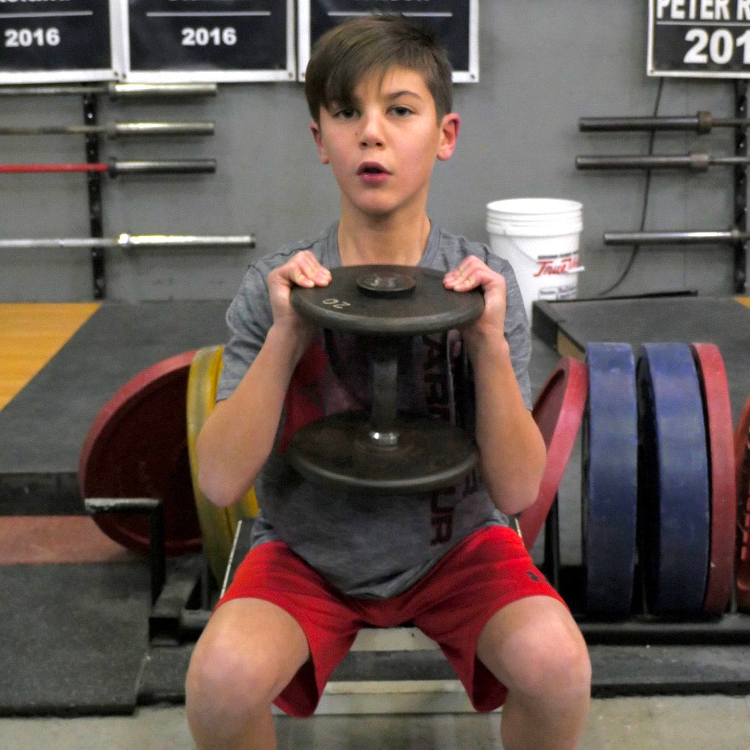 Youth Strength Training Beyond the Weightroom Garage Strength