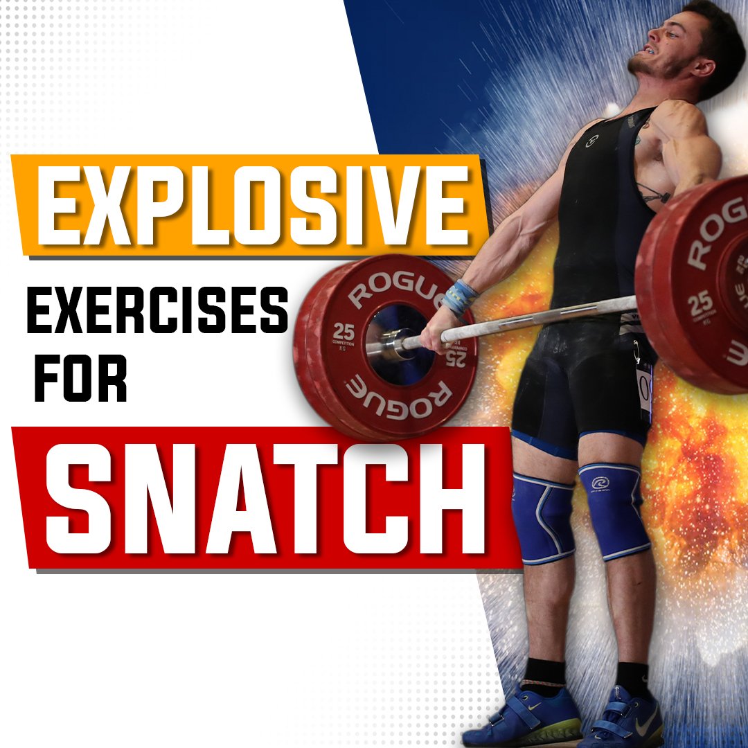 olympic snatch exercise