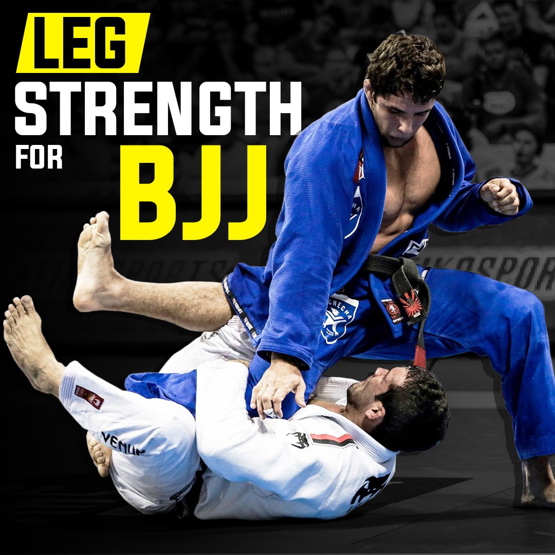 Lower Body Strength Training for BJJ Garage Strength