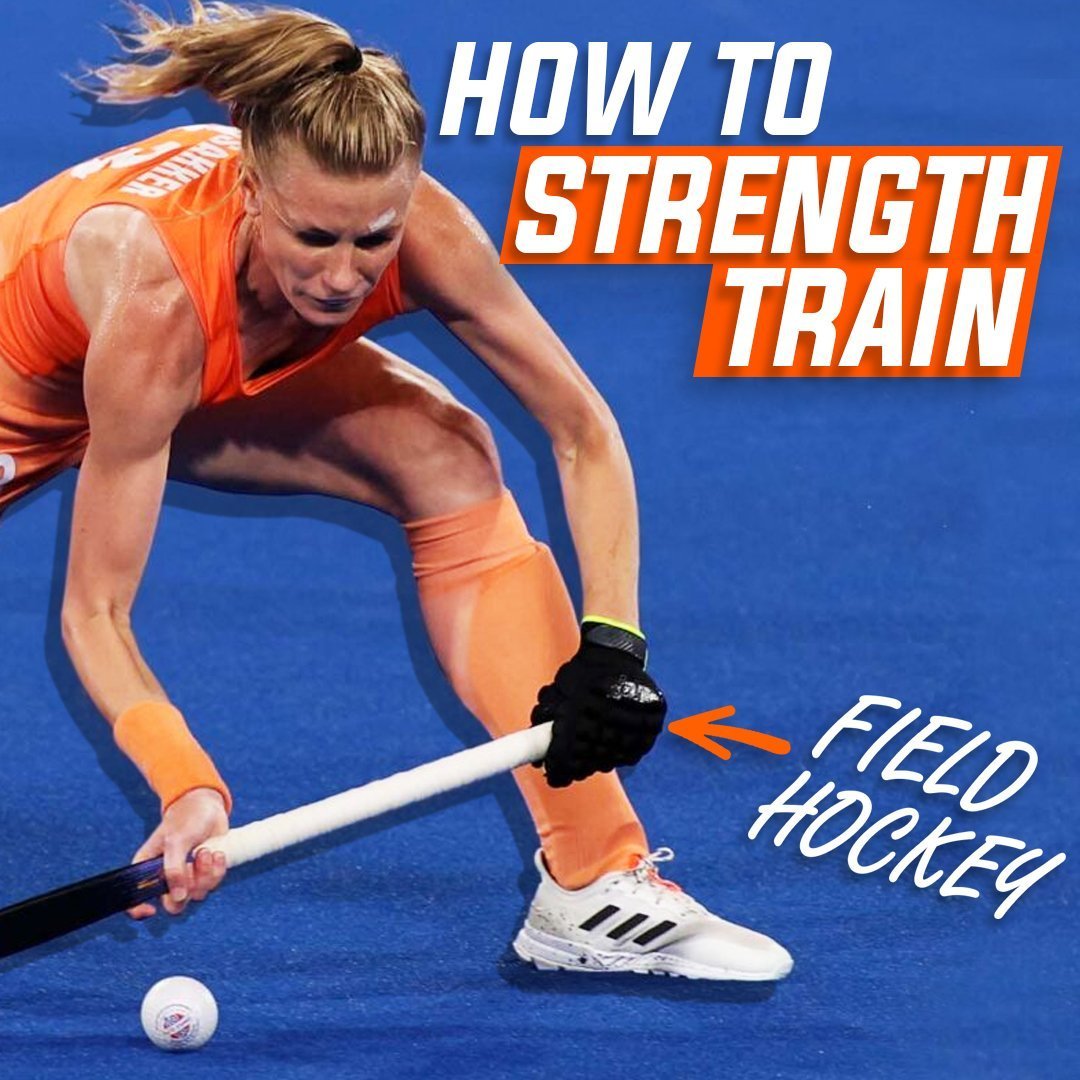 Hockey Leg Workout For Strength & Muscle