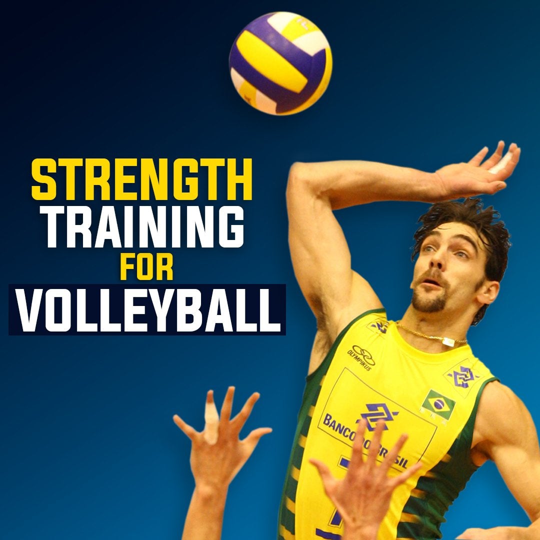 Strength Training For Volleyball – Garage Strength