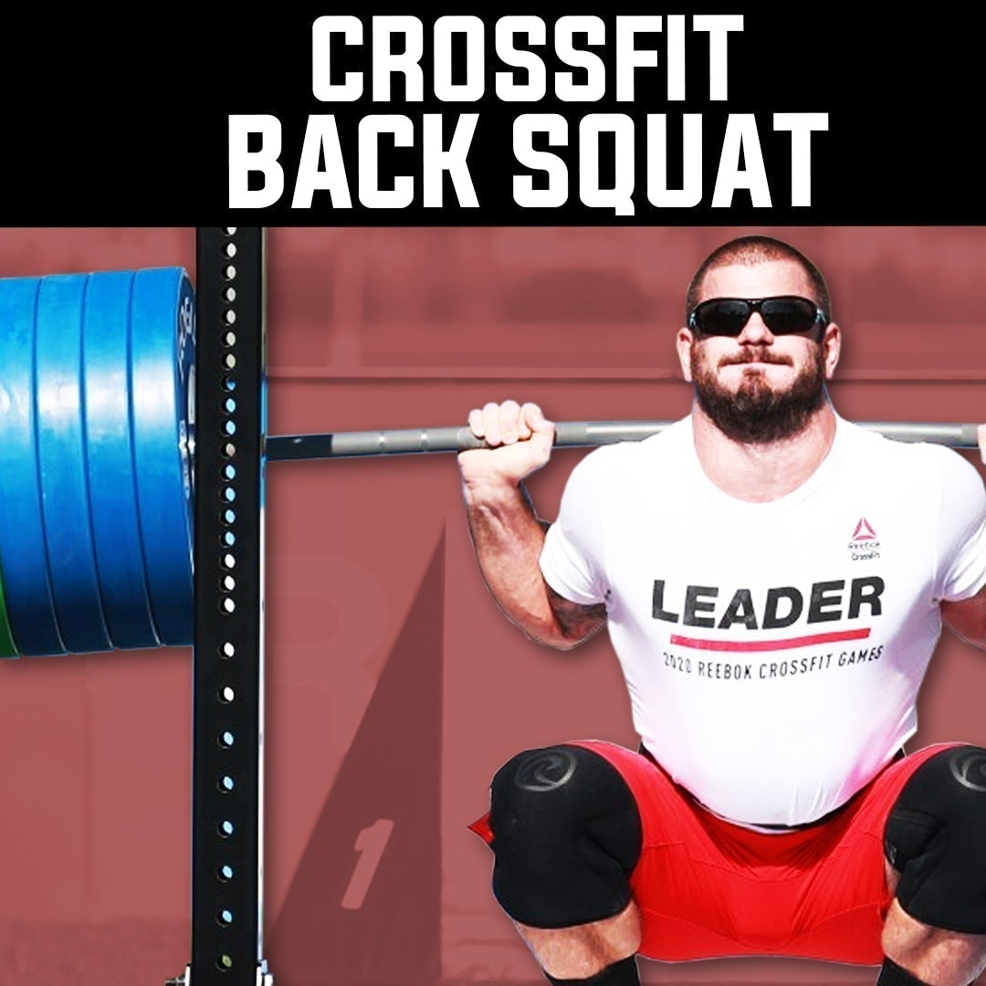 CF Games Back Squat | Mat Fraser Grinds – Garage Strength