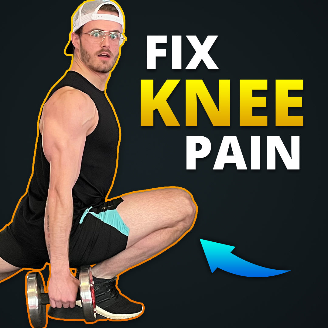 How to Fix Knee Pain – Garage Strength