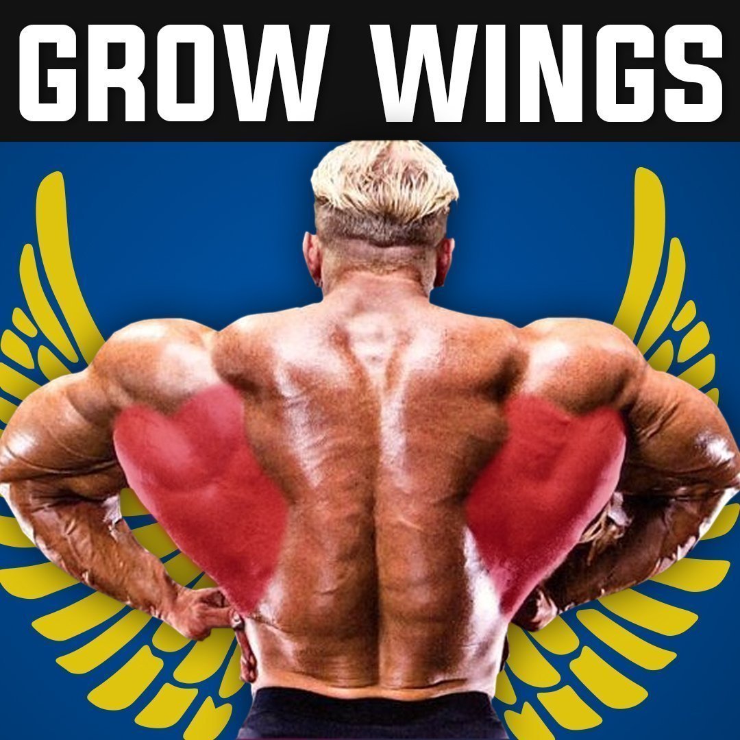 Lat Pulldowns: The Key to Creating “Wings”