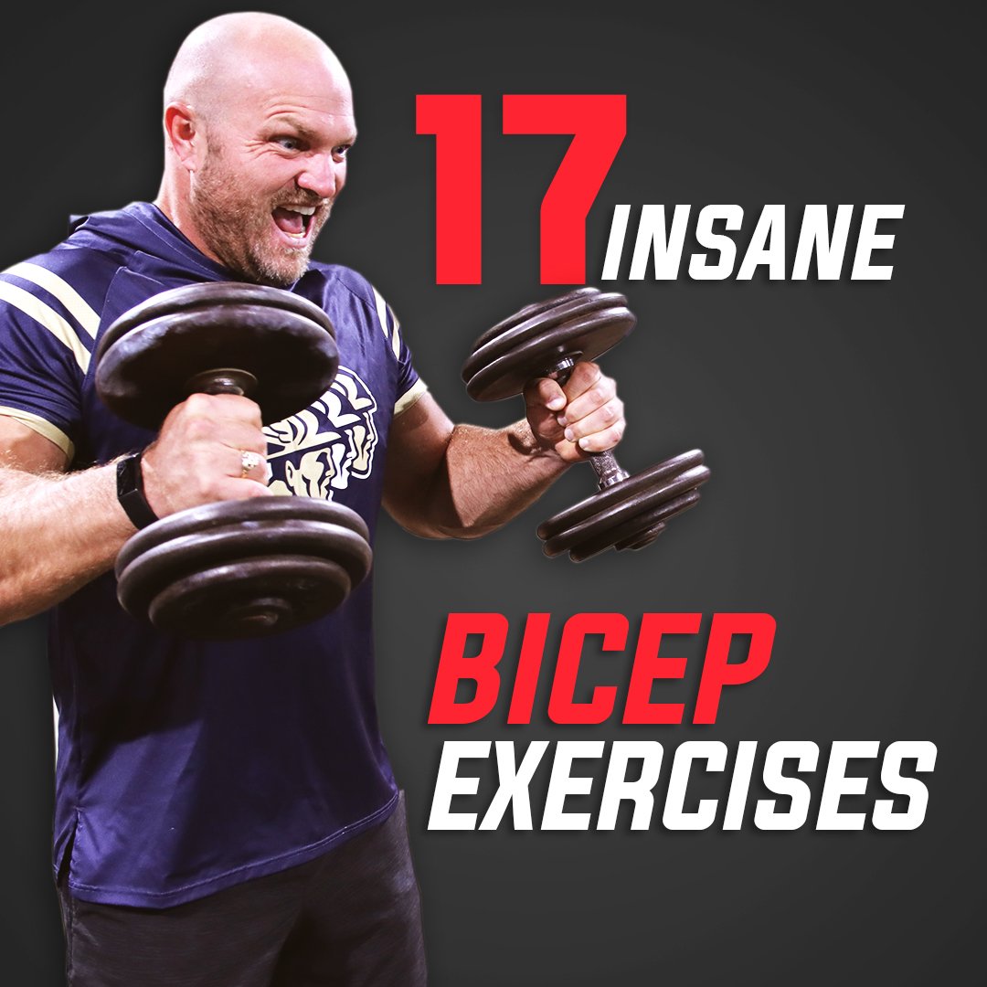 Bicpe exercise  Big biceps workout, Dumbbell bicep workout, Abs and cardio  workout
