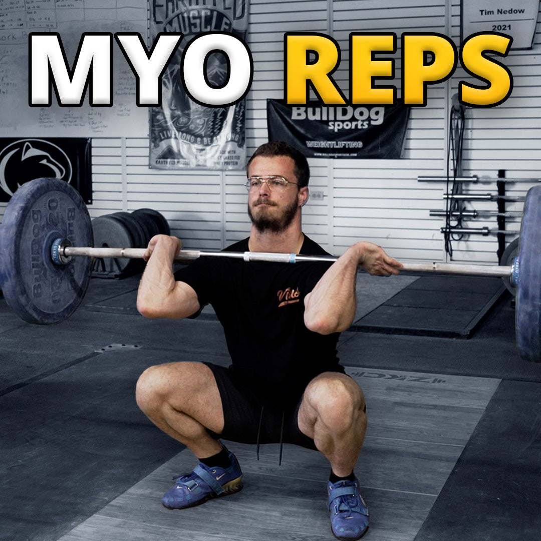 This is the best way to get in myo reps or a cluster set while