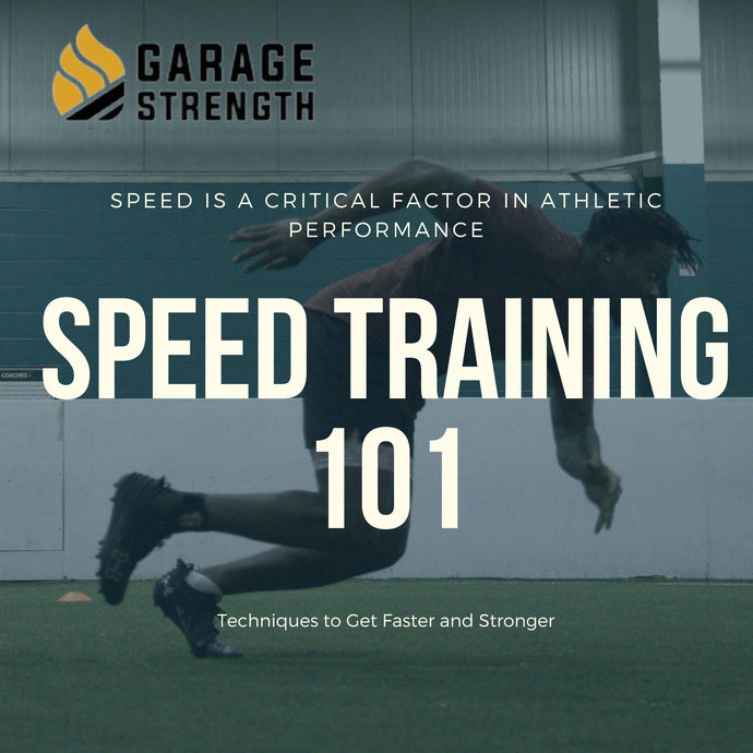 Speed Training 101: Techniques to Get Faster and Stronger