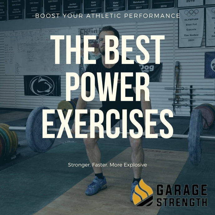 The Best Power Exercises to Boost Your Athletic Performance