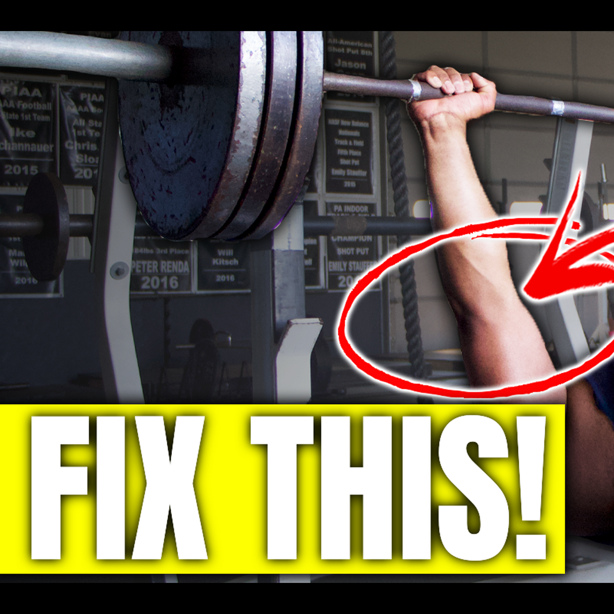 Elbow Position on Bench Press – Garage Strength