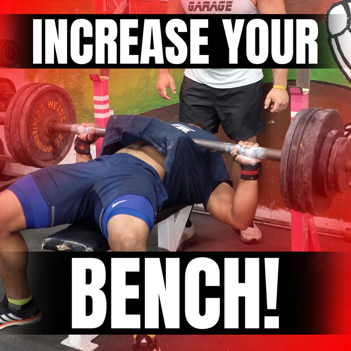 3 Tips for Bigger Bench Press