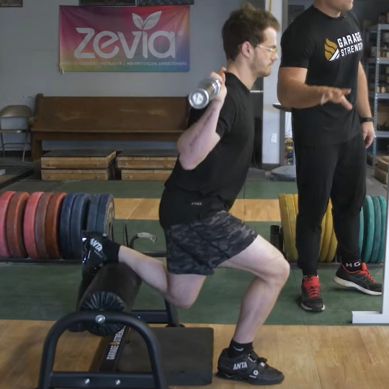 Single Leg Squat Stand – Garage Strength