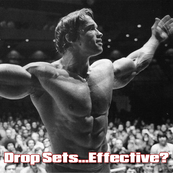 DROP SETS AND DOWN SETS: Are they effective and how do you use them?