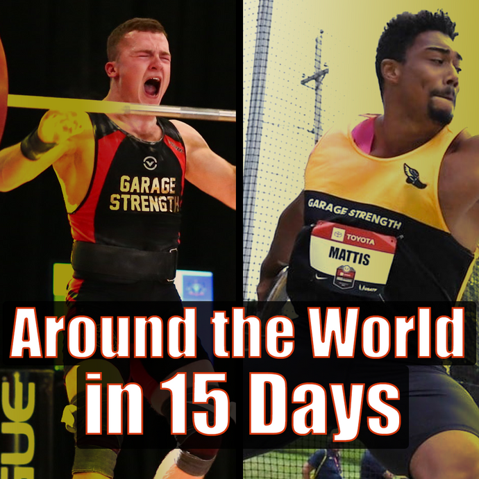 Six Athletes, Four Countries, Three Sports, Three World Championships