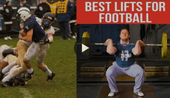 Top 3 Olympic Lifts for Lineman