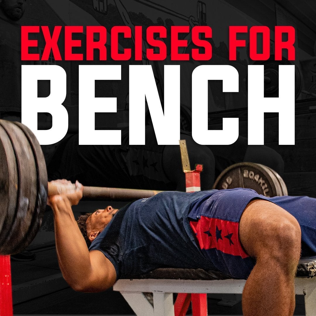 Exercises to discount increase bench press