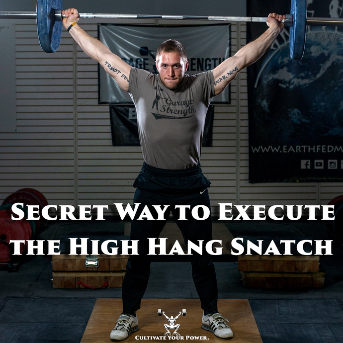 The High Hang Snatch - The Secret Way to Perfect Technique