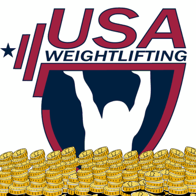 Dear USA Weightlifting, Stop Breaking the Bank