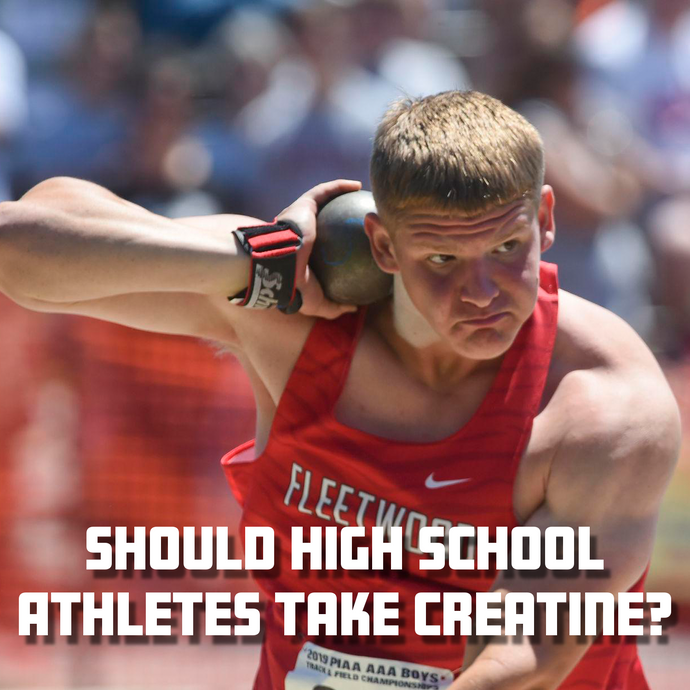 Should High School Athletes Take Creatine?