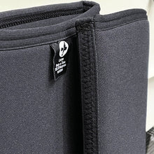 Load image into Gallery viewer, hookgrip Long Neoprene Knee Sleeves 9mm (pair) – GS Logo