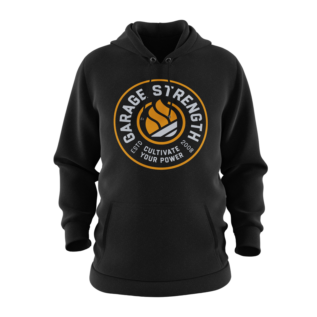 Garage Strength Stamp Sweatshirt (Premium)