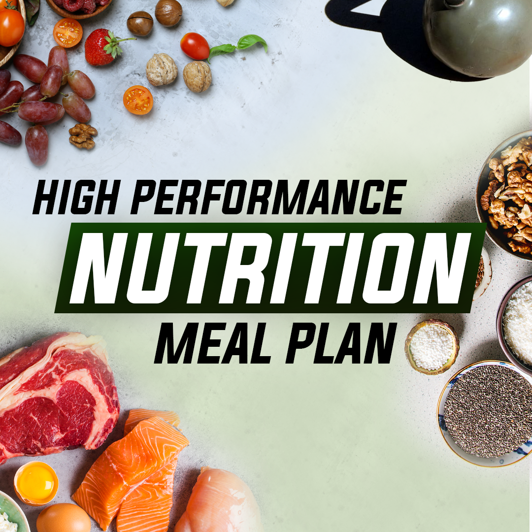 Performance nutrition plan