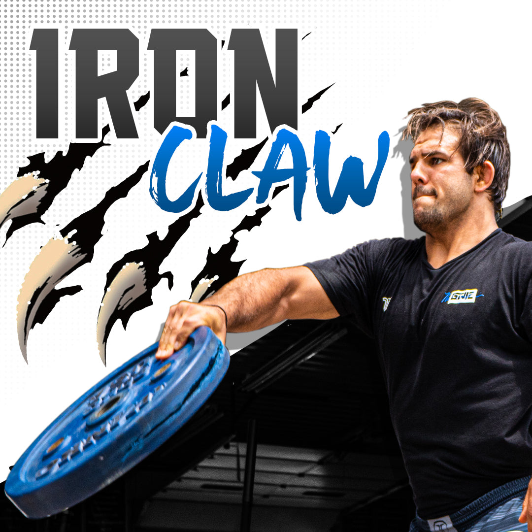 Iron Claw Grip Strength Program Garage Strength