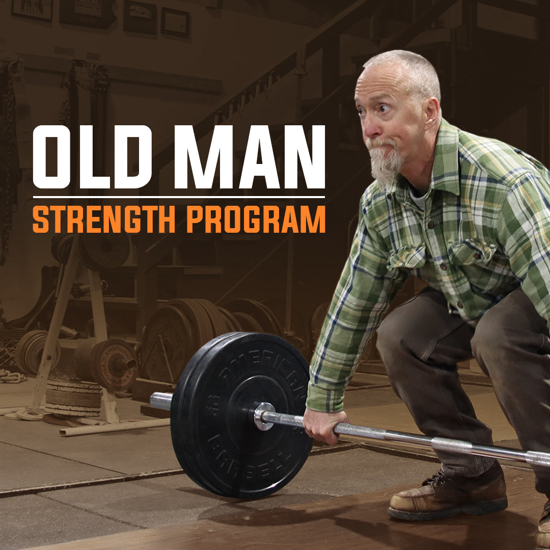 Old man exercise hot sale