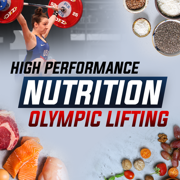 Performance nutrition for weightlifting