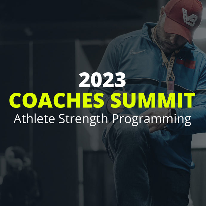 On-site Strength Coaching Summit