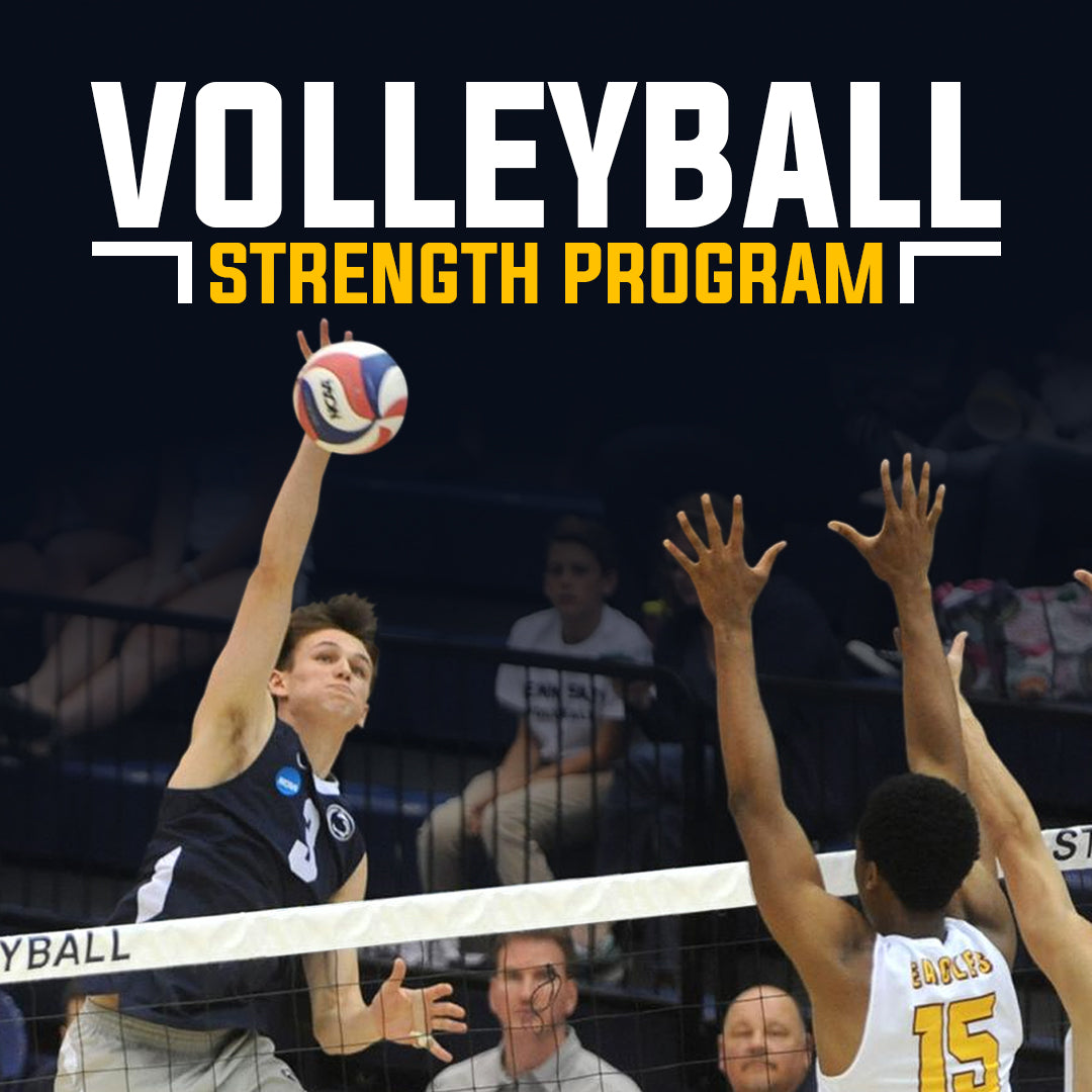 Volleyball Strength Program – Garage Strength